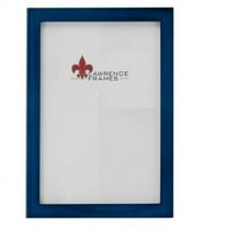 Lawrence Frames Lawrence Frames 2x3 Blue Wood Picture Frame - Gallery Collection