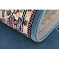 thumbnail image 6 of Rugs.com Rabia Collection Rug – 3' x 13' Runner Blue Low Rug Perfect For Hallways, Entryways, 6 of 7
