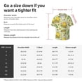 thumbnail image 3 of Daiia Corn And Corn Oil Men's Linen Shirts Short Sleeve Casual Shirts Button Down Shirt for Men Beach Summer Wedding Shirt-4X-Large, 3 of 6