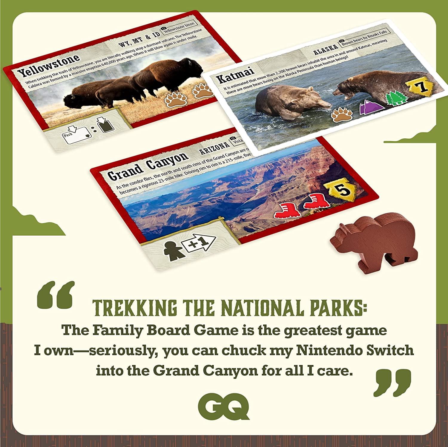 Trekking The National Parks: The Board Game (2nd Edition)