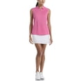thumbnail image 4 of Women's Grand Slam Airflux Sleeveless Golf Polo Shirt Color: Blue Quartz Size: X LARGE, 4 of 4