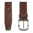 thumbnail image 2 of CrookhornDavis  Brescia Boxcalf Casual Belt with Contrast Stitch (Men), 2 of 4