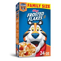 Kellogg's Frosted Flakes Family Size Corn Cereal - 24 Oz Box