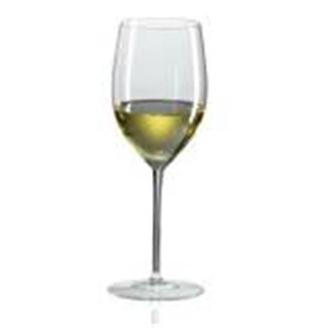 Ravenscraft Cristal W6124-0390 Cristal Chardonnay-Rouge Mature- Ensemble de 4