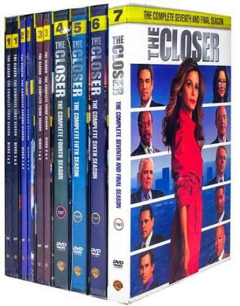 THE CLOSER 全シーズン The Closer, Complete TV Series Seasons 1-7 DVD Set - Walmart.com