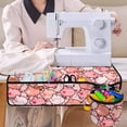 thumbnail image 4 of HELLHERO to Keep Sewing Accessories Easy to Use Sewing Machine Mat Piggy Carrots with 4 Pockets for Wife Mom Family Present Sewing Classes, 4 of 5