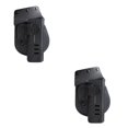 thumbnail image 4 of Sonducket Cubierta de empuñadura de universal Protector de cubierta de empuñadura portátil para mano derecha al aire libre para Glock 17 Type1, 4 of 6