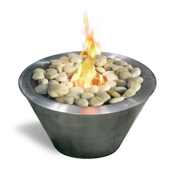 Anywhere Fireplace 12’’ Portable Gel Bio Ethanol Outdoor Fireplace