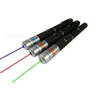 Stylo laser à lumière rouge Présentateur de pointeur laser puissant Lampe de poche Lazer à distance