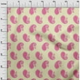 thumbnail image 2 of oneOone Cotton Flex Fabric Paisley Block Fabric Prints By Yard 40 Inch Wide, 2 of 4