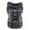 Grey, variant on Classic Western Denim Dog Coat for Small Dogs Boy Puppy Clothes Blue Jean Jacket with Leash D-Ring Cooling Harness Vest for Walking Pet Cat Lapel Vest Comfort Tank Top Cool Apparel