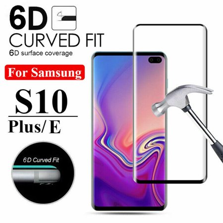 samsung s10e curved screen