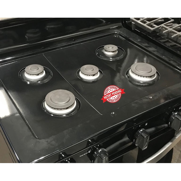 StoveGuard Premium Gas Stove Cover – Custom Fit For KitchenAid KFGG500ESS0, 6x Thick Heavy-Duty Protection, USA-Made