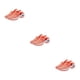 thumbnail image 1 of Zapatos sin cordones Minnieouse para hombre, elegantes y acolchados, naranja, 36.1, 1 of 6