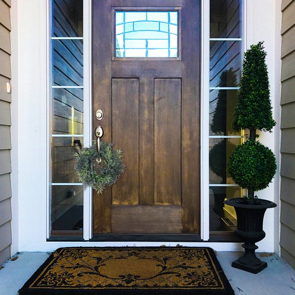 BESTYASH Simulated Garland Ornament, 1Pc Wedding Hanging Door Wreath for Festive Home Decor and Celebration