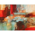 thumbnail image 2 of Stone, Jim 18x15 White Modern Wood Framed Museum Art Print Titled - Recollection, 2 of 4