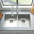 thumbnail image 2 of American Standard Edgewater Semi-Professional Single-Handle Pull Down Kitchen Faucet in Stainless Steel, 2 of 7