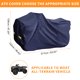 thumbnail image 5 of Cubierta para ATV Unique Bargains para Polaris Sportsman 450/570 Impermeable 4 Ruedas Cuatrimoto Cubierta Exterior Protección Almacenamiento Lluvia Sol 210D-PU 215x122x120cm Azul Marino, 5 of 5