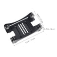 thumbnail image 2 of DEEPCRAFF 1 Set PLA Filament Rack Aluminum Black for Spool Rack Setup, 2 of 8