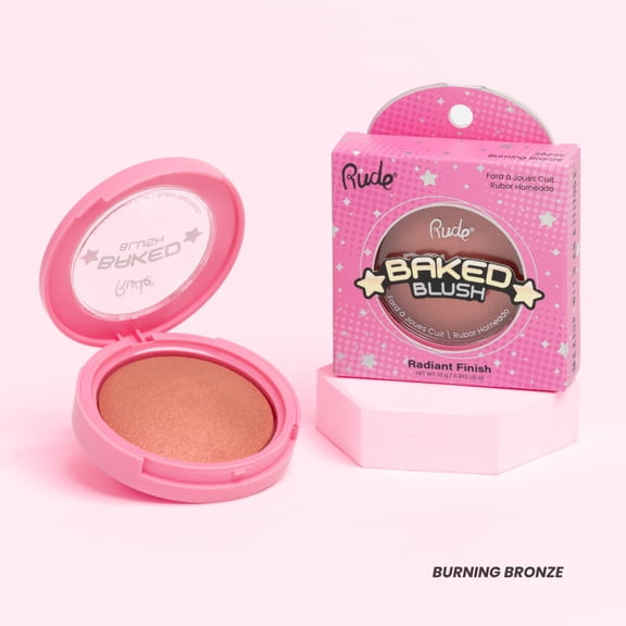 RUDE COSMETICS Baked Blush