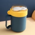 thumbnail image 4 of unbranded 2Ud Vaso Azul Para Desayuno Con Material Alimenticio Y, 4 of 8