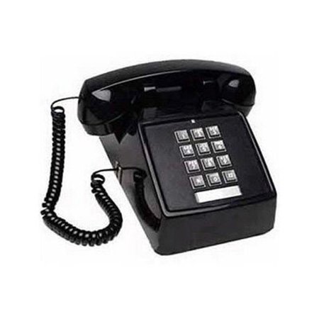 Cortelco Desk Phone Value Line - Black