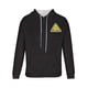 thumbnail image 5 of Dolkfu Sudadera con capucha de patrón informal para hombres, sudadera de manga larga con capucha, camisetas divertidas para hombres M, 5 of 5