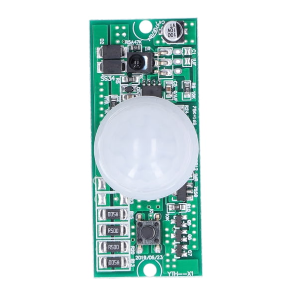Módulo de Controlador, PlacA de Circuito Solar de Ahorro de Energía Portátil Estable Para La Luz de la Calle para Jardín