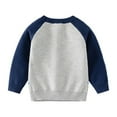 thumbnail image 2 of SILVERCELL Boys Long Sleeve Crewneck Sweaters Cartoon Knitted Hoodie Sweatshirts Tops 2-9T, 2 of 8