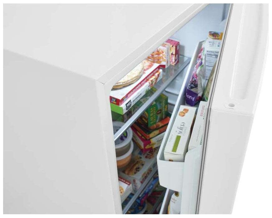 Frigidaire Fruf2020a 33" Wide 20 Cu. Ft. Free Standing Upright Full Size Freezer - Carbon