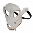 thumbnail image 1 of Máscara blanca del cráneo del hueso de oveja de la espuma de la PU del partido del carnaval del día del zombi del día de los muertos de Halloween, 1 of 7