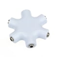 thumbnail image 4 of 3.5mm Audio Splitter Headset Accessory Universal Splitters Devices Durable Converter Equipment Earphone Adapter Connect Device Adapting Accessories white, 4 of 8