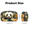 thumbnail image 5 of Panda Oxford Cloth Waterproof Charger Organizer for Electronic Devices - Cable Organizer, Hard Drive Bag, Cord Organizer Travel Small, Seat Gap Organizer with USB, 5 of 6