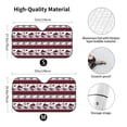 thumbnail image 3 of Bingfone Buffalo Plaid Forest Car Windshield Sun Shade Protector Keep Your Vehicle Cool Sun Shield Visor Cover Foldable for Car Truck SUV-Medium, 3 of 8