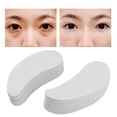 thumbnail image 4 of Dark Circles Removal Eye   Eye  Paper  Eye  Sheet  Cotton Eye  Paper 160Pcs Disposable Cotton Eye  Paper Dark Circles Removal DIY Ultrathin Eye  Sheet, 4 of 8