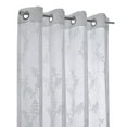 thumbnail image 3 of Anita Sheer Grommet Curtain Panel 52 x 63 in Off White, 3 of 7