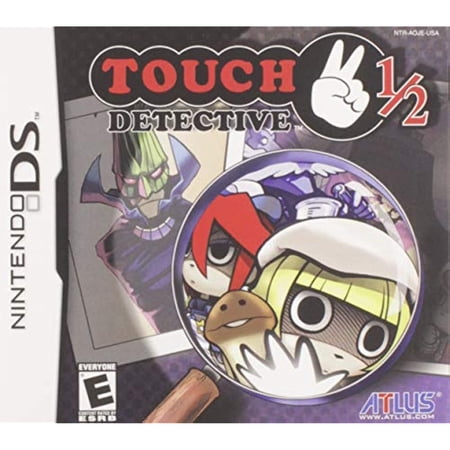 Touch Detective 2 1/2 - Nintendo Ds