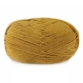 thumbnail image 1 of Matsuzay Hilo de ganchillo hilo de tejer multicolor prendas de bebé artesanías regalos hechos a mano hilos flexibles 4 capas para tejedores Artesanía 56oro, 1 of 5