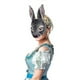 thumbnail image 5 of Easter Bunny Mask Halloween Carnival Party Bar Nightclub Costume Sexy Half Face Rabbit Ears Masks Cosplay Props, 5 of 5
