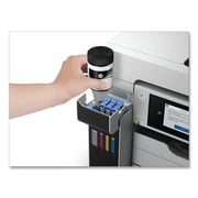 Epson WorkForce ST-C8090 Inkjet Multifunction Printer-Color-Copier/Fax/Scanner-4800x1200 dpi Print-Automatic Duplex Print-66000 Pages-550 sheets Input-Color Flatbed Scanner-1200 dpi Optical