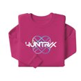 thumbnail image 1 of Pop cazadora para niña Demon Hunters Unisex Printed Anime Print Long-Sleeved Hooded Sweatshirt （Hot Pink）, 1 of 2