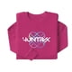thumbnail image 2 of Moonsky Sudadera pop Demon Hun/er, sudadera Huntrix con cuello redondo, jersey de manga larga para mujer y hombre, ropa de calle, moda urbana (Rosa fuerte 3XL), 2 of 3