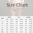 thumbnail image 3 of LWavelet Men's Pleated Linen Blend Capri Pants Button Waist with Side Pockets for Vacation Business Casual Use Beige 2XL, 3 of 4