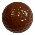 thumbnail image 2 of Brown Golf Balls – 12 Pack – Unique Color Golf Balls by GBM Golf, 2 of 6