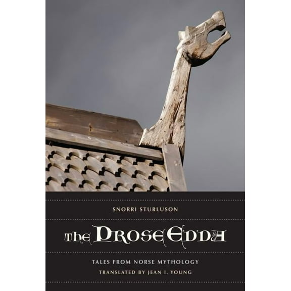 The Prose Edda : Tales from Norse Mythology (Edition 1) (Paperback)