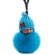 thumbnail image 5 of Llavero de bebé durmiendo, lindo llavero de muñeco de bebé con bola de piel sintética y bola de cristal rosa, colgante decorativo para bolso de coche, regalos para mujeres y niñas, 5 of 6