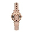 thumbnail image 2 of Fossil Women's Carlie Mini Three-Hand, Rose Gold-Tone Stainless Steel Watch, 2 of 3