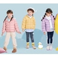 thumbnail image 7 of Eternatastic Kids Boy Girl Hooded Down Jacket Winter Puffer Jackets Coats Light Weight Padded Outerwear, 7 of 7