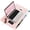 Pink, variant on WLGJL Non-Slip Leather Desk Pad, Waterproof Laptop Computer Desk Keyboard Mat, Large Mouse Pad for Office/Work/Home/Decor(Pink, 23.6" x 13.7")