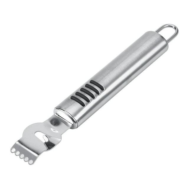 Yosoo Grattoir à Fruits Zester Agrumes, Éplucheur en Acier Inoxydable Citron Lime Orange